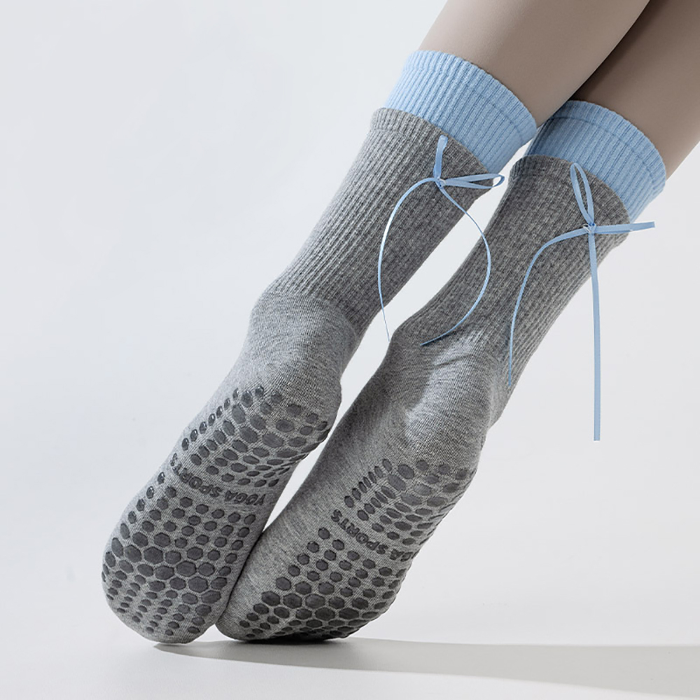 Pilates Yoga Hose - Модные двойные носки для йоги с