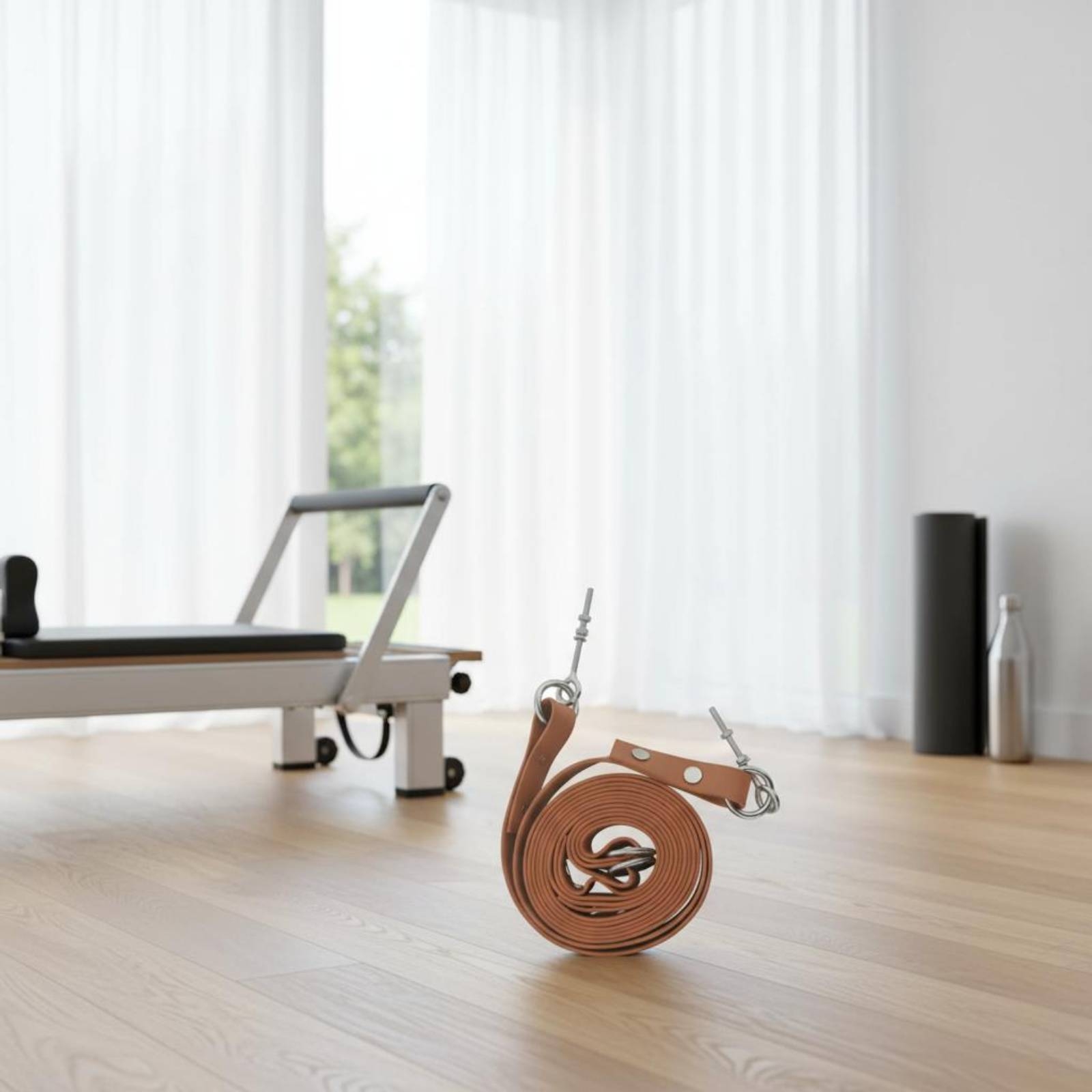 Pilates & Yoga Tina Fehrenbach - Ремень-петля для пилатеса Reformer Double Loop: