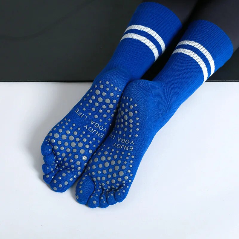 Pilates Yoga Hose - Женские Дышащие носки для йоги нескользящие