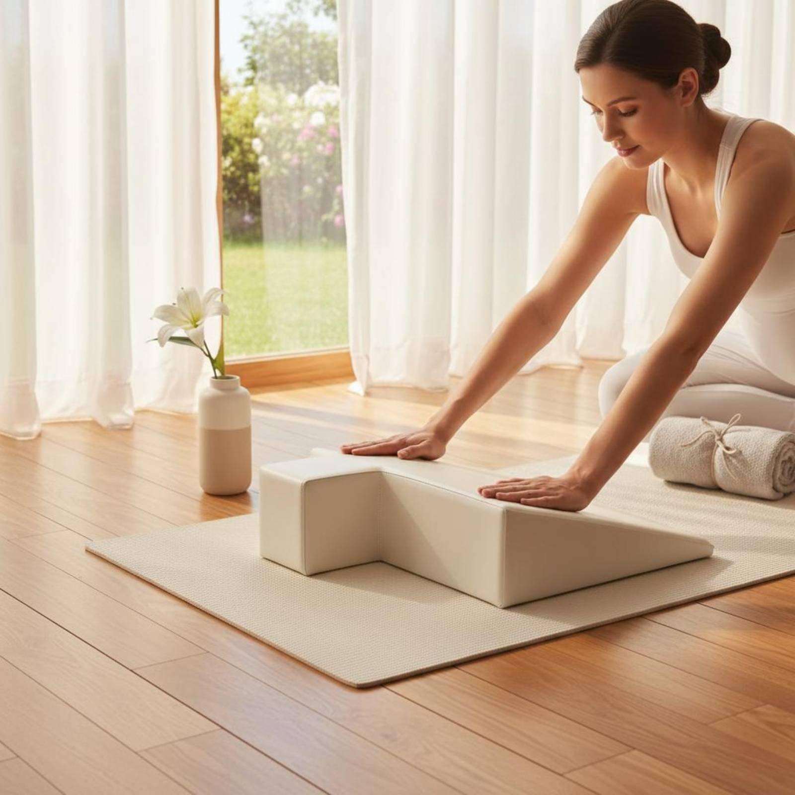 Pilates & Yoga Tina Fehrenbach - Подушка для поддержки при беременности из