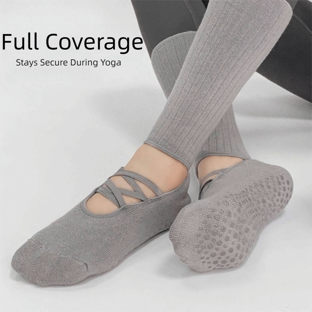Pilates Yoga Hose - Дышащие носки для пилатеса из ткани