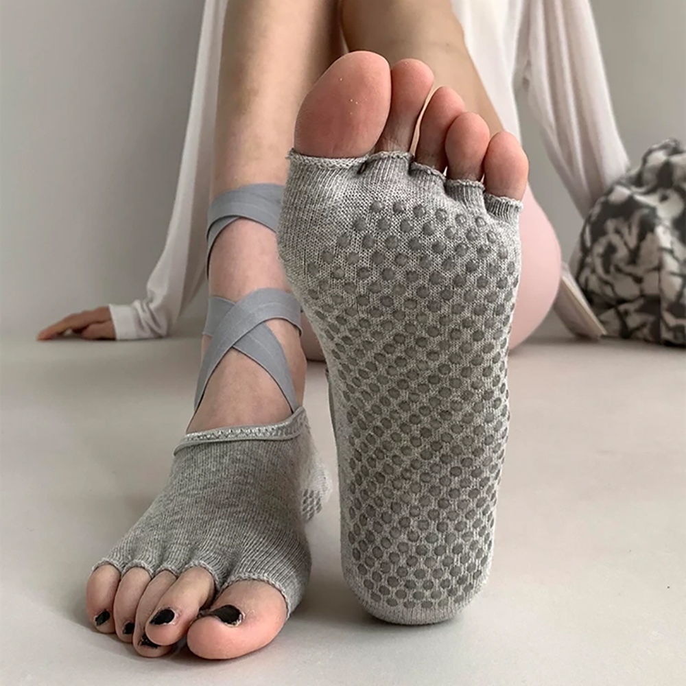 Женские носки для пилатеса и й – обзор и цена Pilates Yoga Hose
