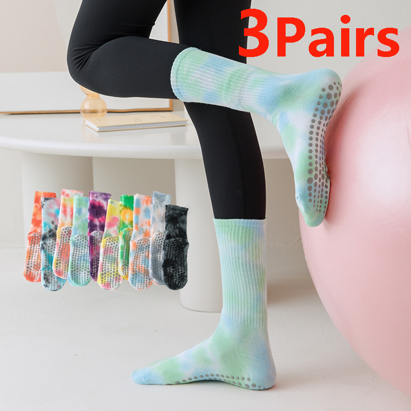 3 пары градиентных носков для  – обзор и цена Pilates Yoga Hose