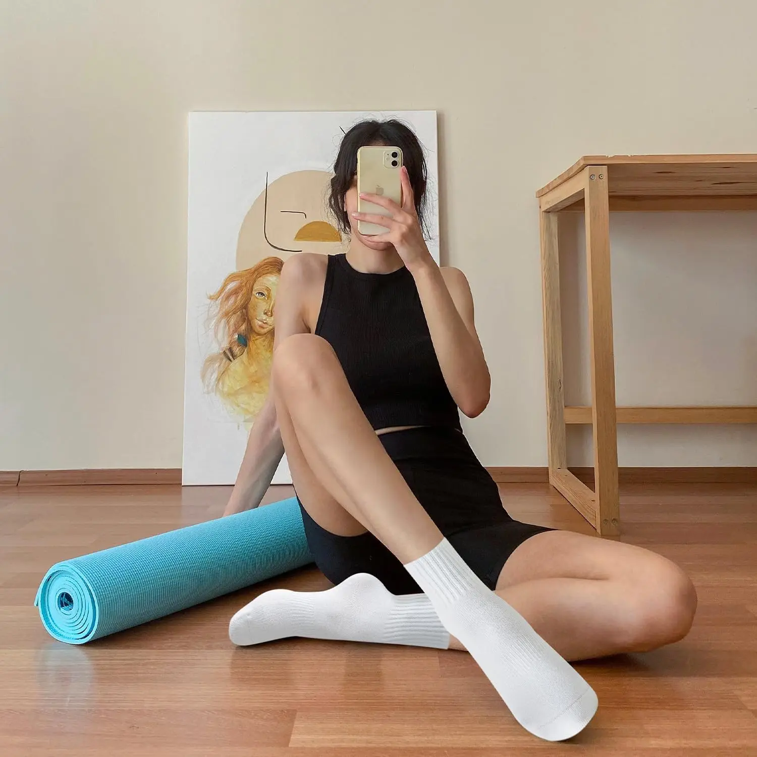 4 пары женских носков для йоги – обзор и цена Pilates & Yoga Tina Fehrenbach