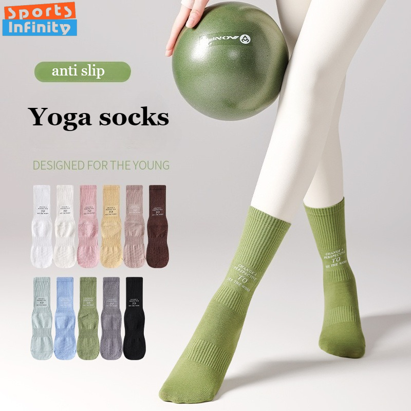 Носки для йоги средней длины,  – обзор и цена Pilates Yoga Hose
