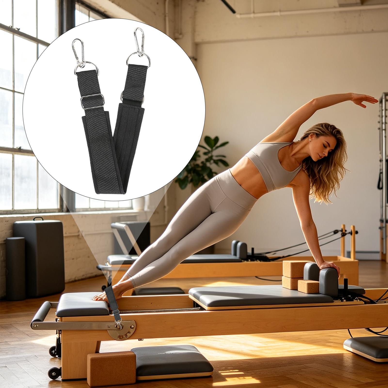 Ремешок для ног реформера с дв – обзор и цена Pilates & Yoga Tina Fehrenbach