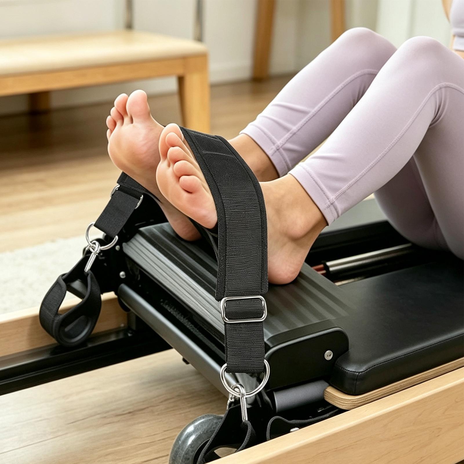 Ремешок для ног реформера с дв – обзор и цена Pilates & Yoga Tina Fehrenbach